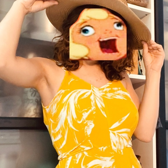 Ivy Street yellow summer jumper - Picture 8 of 8